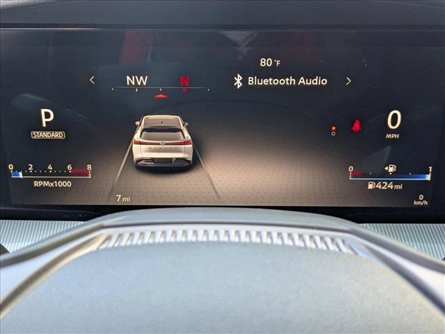 used 2025 Nissan Murano car, priced at $45,898