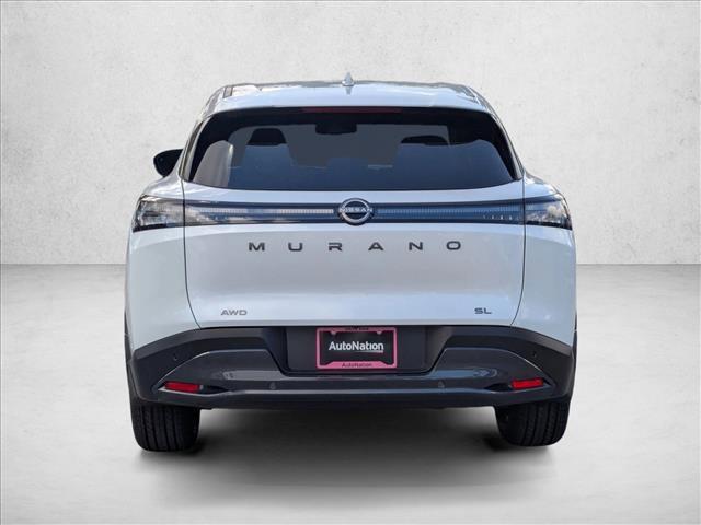used 2025 Nissan Murano car, priced at $45,898