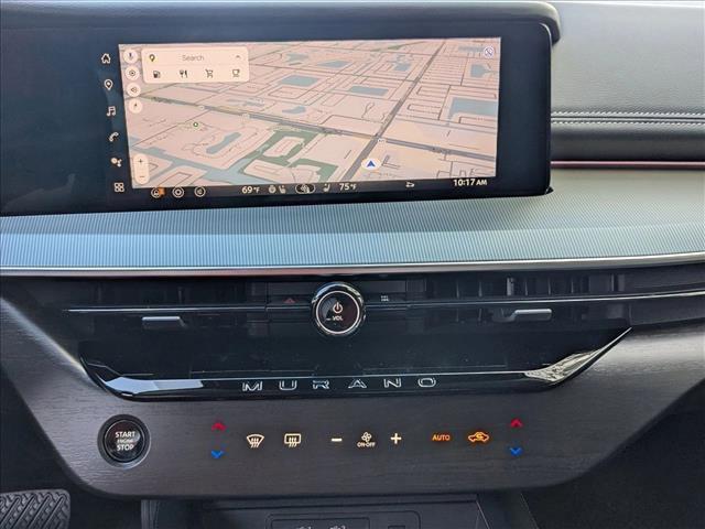 used 2025 Nissan Murano car, priced at $45,898