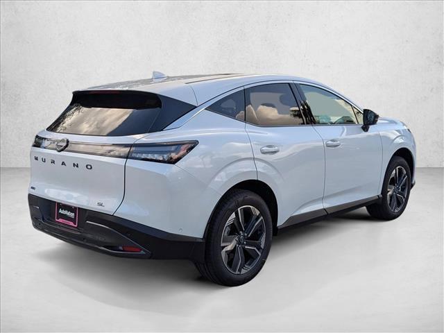 used 2025 Nissan Murano car, priced at $45,898