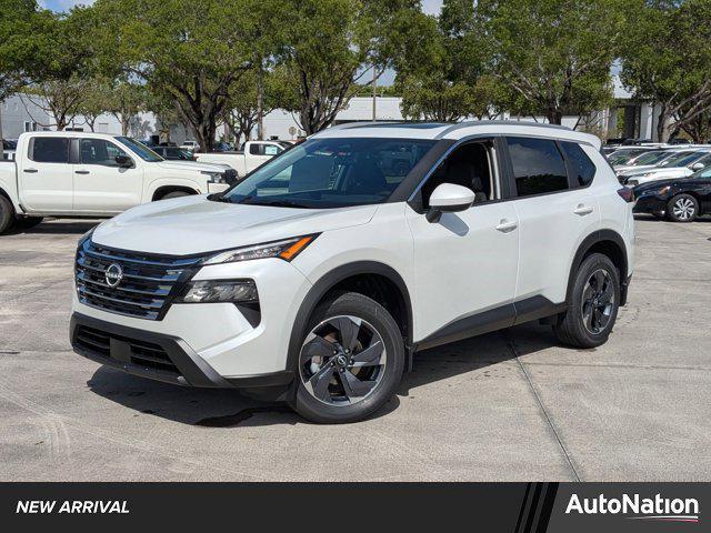 new 2025 Nissan Rogue car, priced at $32,886