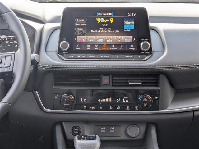 new 2025 Nissan Rogue car, priced at $32,807
