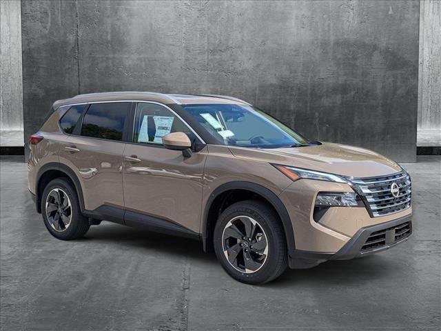 new 2025 Nissan Rogue car, priced at $32,807