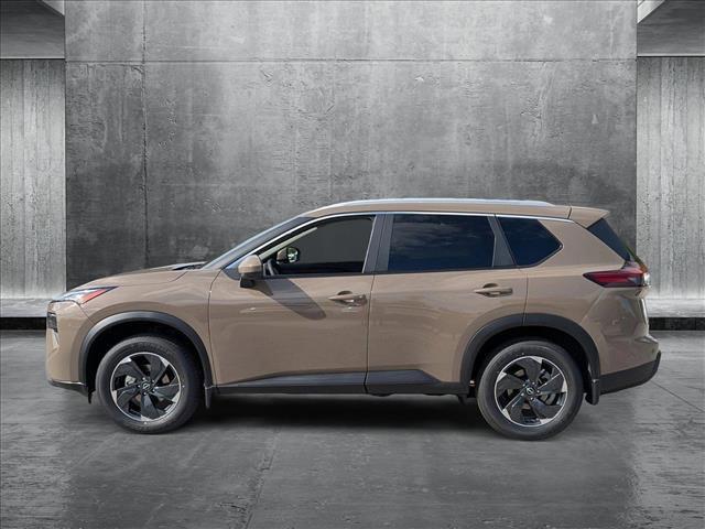 new 2025 Nissan Rogue car, priced at $32,807