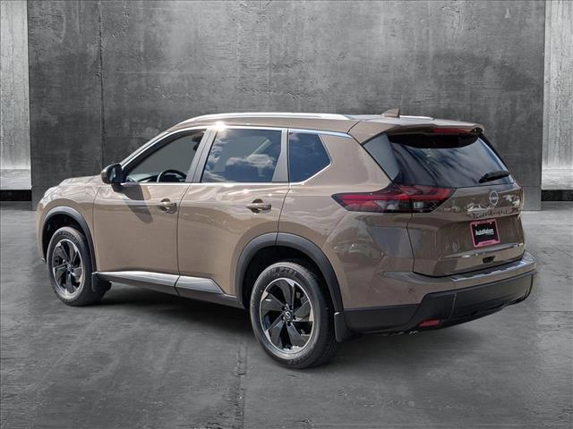 new 2025 Nissan Rogue car, priced at $32,807