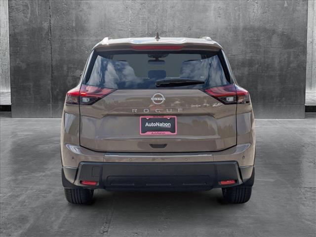 new 2025 Nissan Rogue car, priced at $32,807