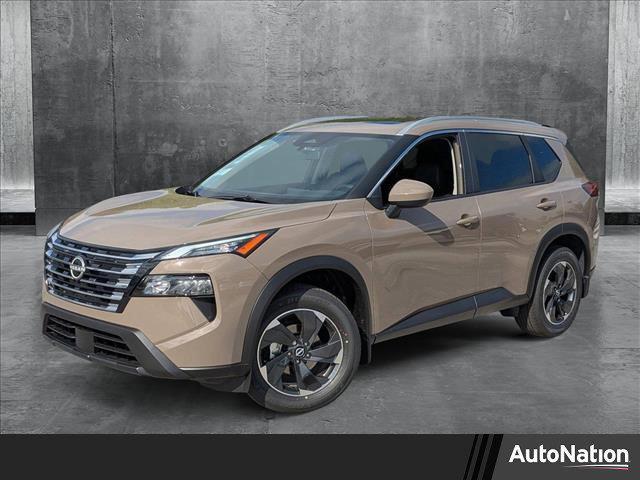 new 2025 Nissan Rogue car, priced at $32,807