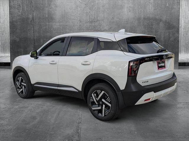 new 2025 Nissan Kicks car, priced at $25,474