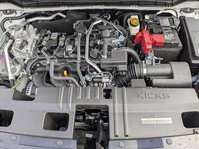 new 2025 Nissan Kicks car, priced at $25,474