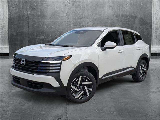 new 2025 Nissan Kicks car, priced at $25,474