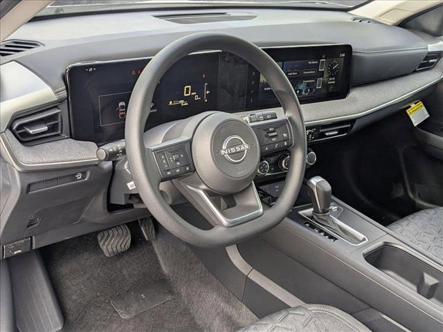 new 2025 Nissan Kicks car, priced at $25,474