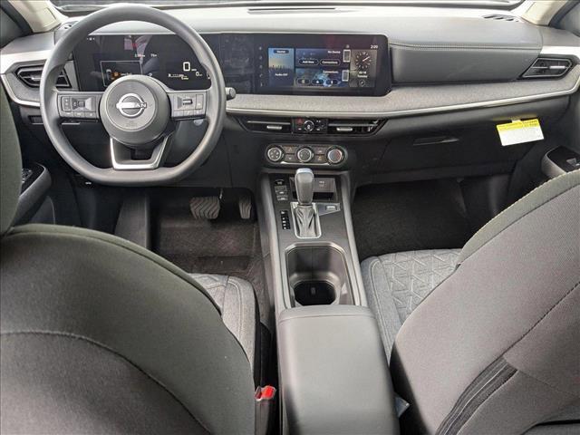 new 2025 Nissan Kicks car, priced at $25,474