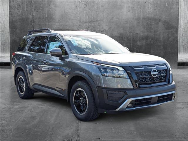 new 2025 Nissan Pathfinder car, priced at $43,079