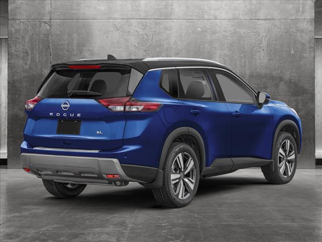 new 2025 Nissan Rogue car, priced at $39,775