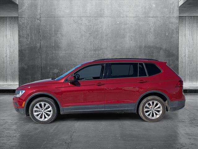 used 2019 Volkswagen Tiguan car, priced at $13,997