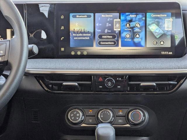 new 2026 Nissan Kicks car, priced at $24,455