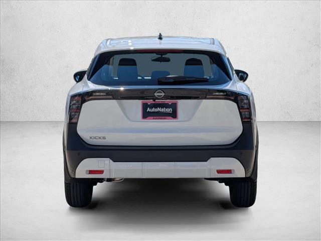 new 2026 Nissan Kicks car, priced at $24,455