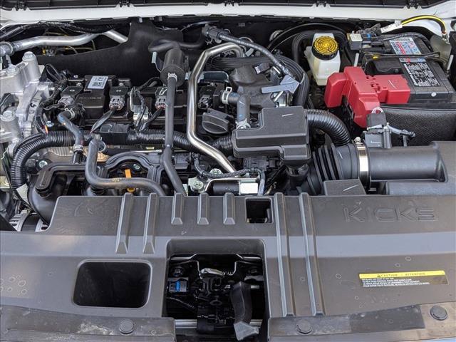 new 2026 Nissan Kicks car, priced at $24,455