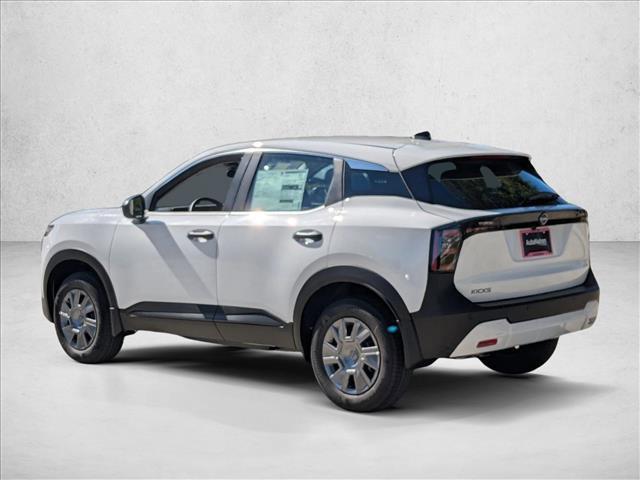 new 2026 Nissan Kicks car, priced at $24,455