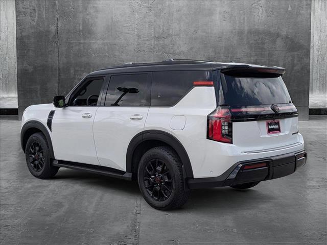 new 2025 Nissan Armada car, priced at $76,741