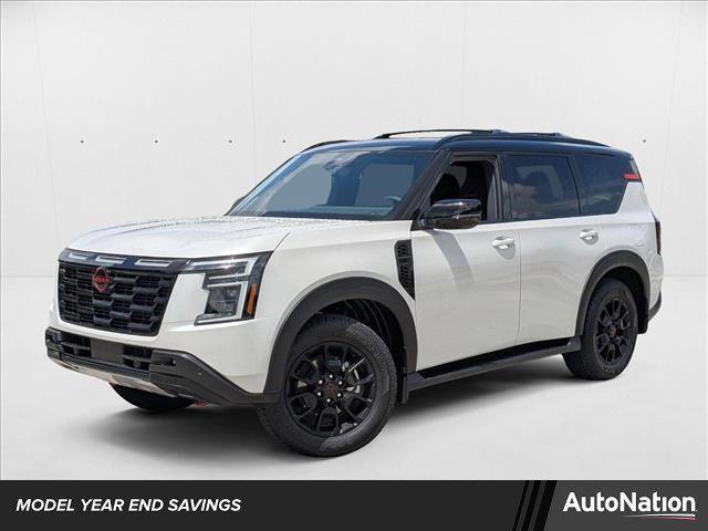 new 2025 Nissan Armada car, priced at $75,241
