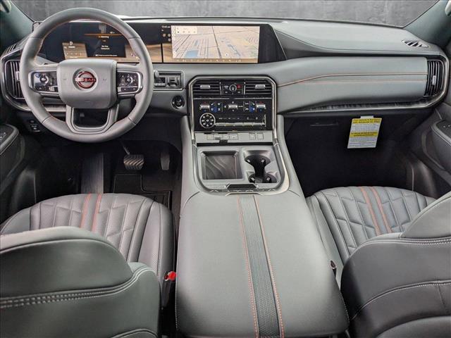 new 2025 Nissan Armada car, priced at $76,741