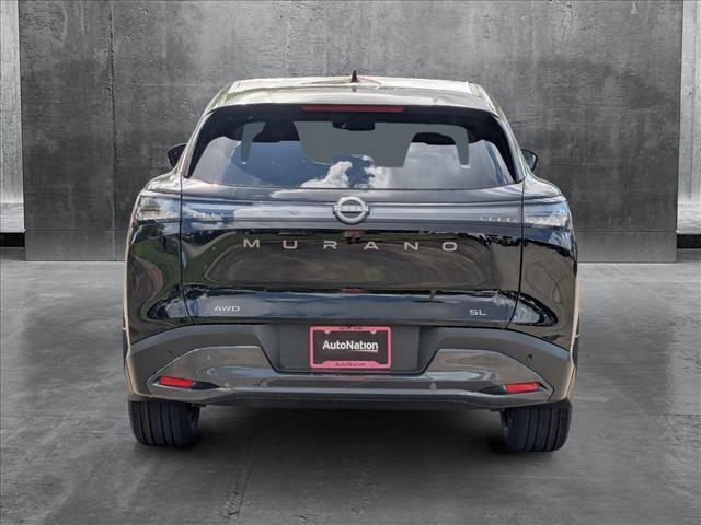 new 2025 Nissan Murano car, priced at $46,571