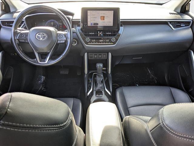 used 2023 Toyota Corolla Cross car, priced at $22,445