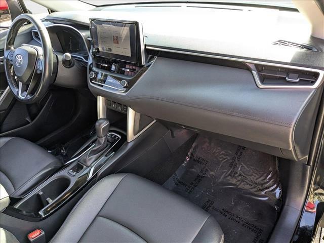 used 2023 Toyota Corolla Cross car, priced at $22,445