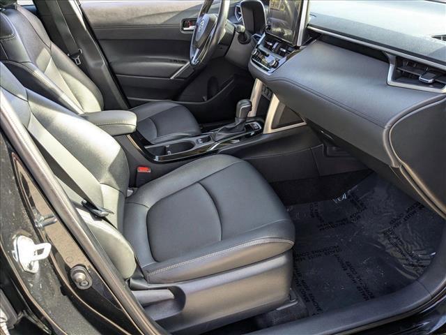 used 2023 Toyota Corolla Cross car, priced at $22,445