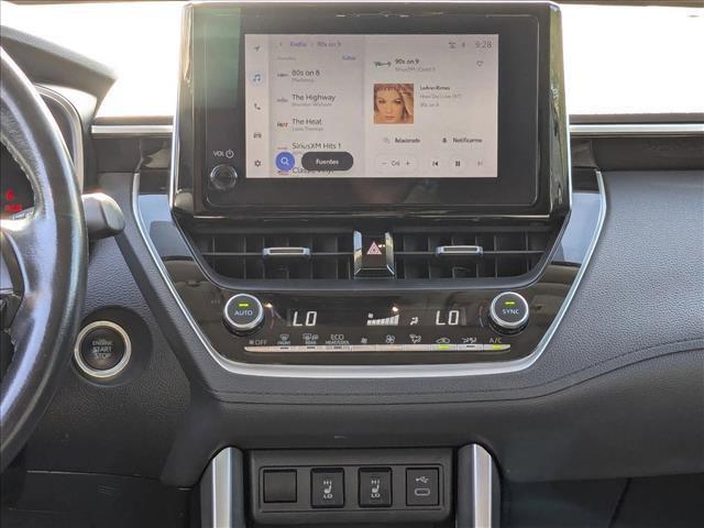 used 2023 Toyota Corolla Cross car, priced at $22,445