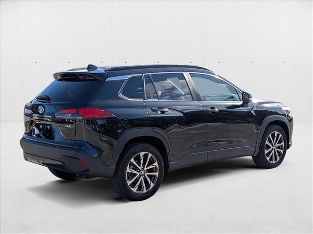 used 2023 Toyota Corolla Cross car, priced at $22,445