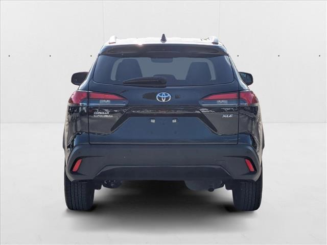 used 2023 Toyota Corolla Cross car, priced at $22,445