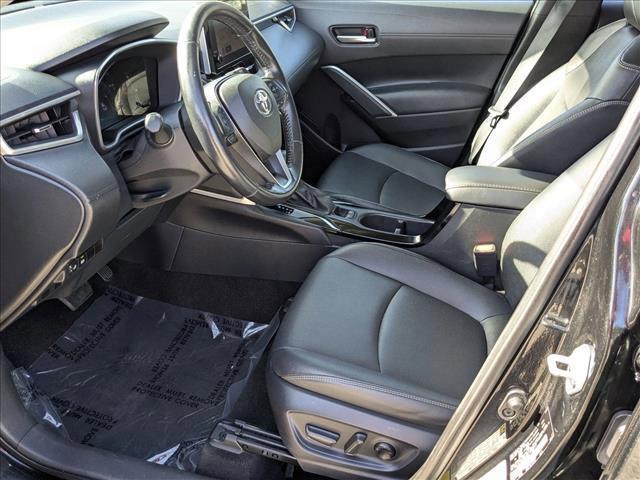 used 2023 Toyota Corolla Cross car, priced at $22,445