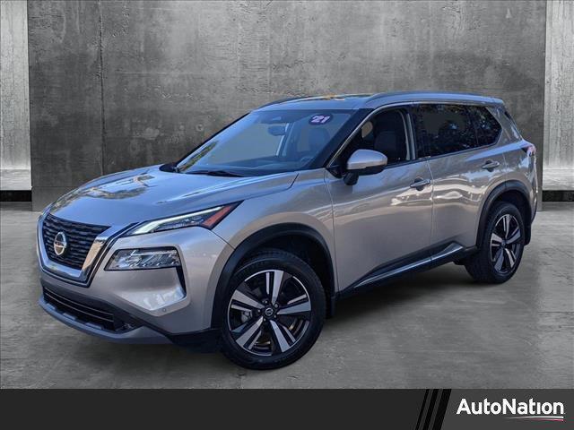 used 2021 Nissan Rogue car, priced at $23,895