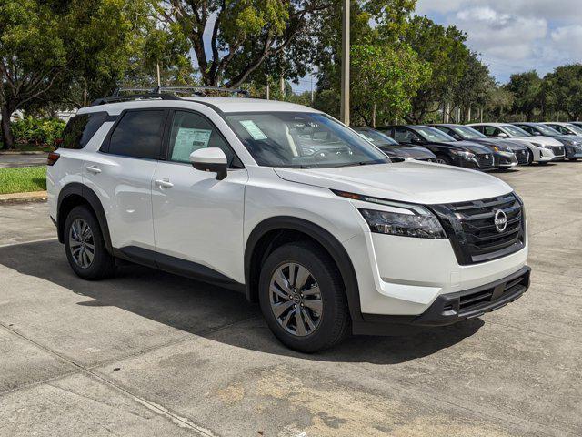 new 2025 Nissan Pathfinder car, priced at $43,320