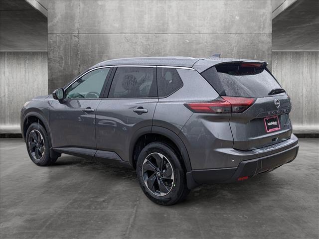 new 2024 Nissan Rogue car, priced at $32,887