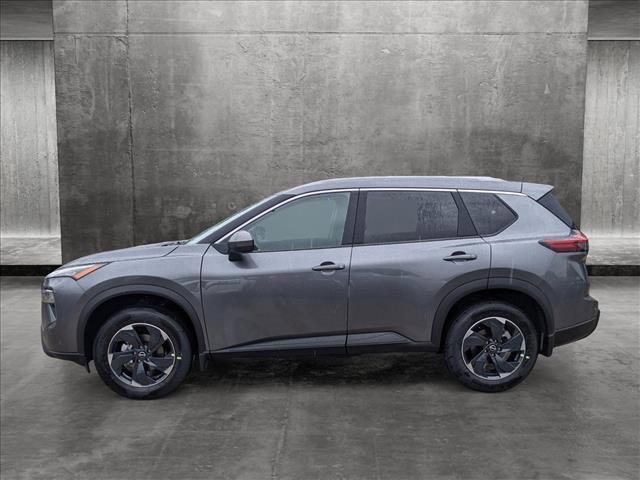 new 2024 Nissan Rogue car, priced at $32,887