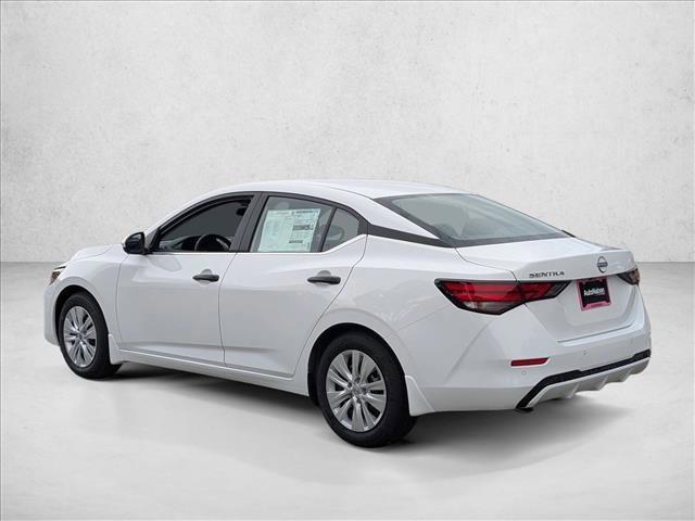 new 2025 Nissan Sentra car, priced at $22,036