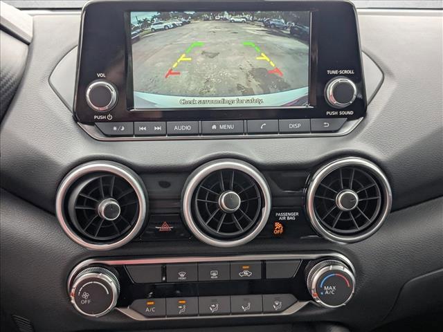 new 2025 Nissan Sentra car, priced at $22,036