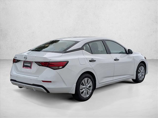 new 2025 Nissan Sentra car, priced at $22,036