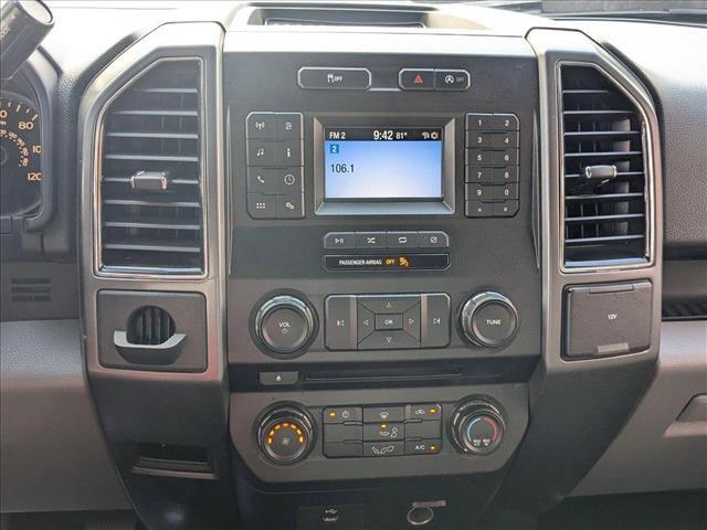 used 2018 Ford F-150 car, priced at $14,952