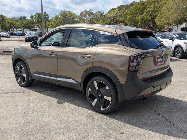 new 2025 Nissan Kicks car, priced at $30,248