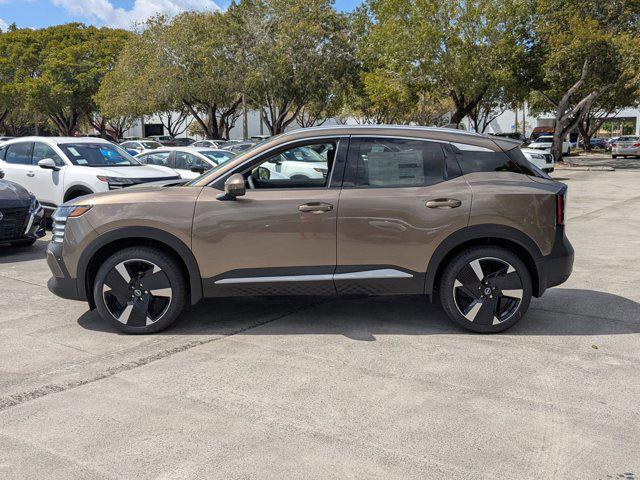 new 2025 Nissan Kicks car, priced at $30,248