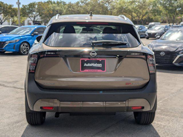 new 2025 Nissan Kicks car, priced at $30,248