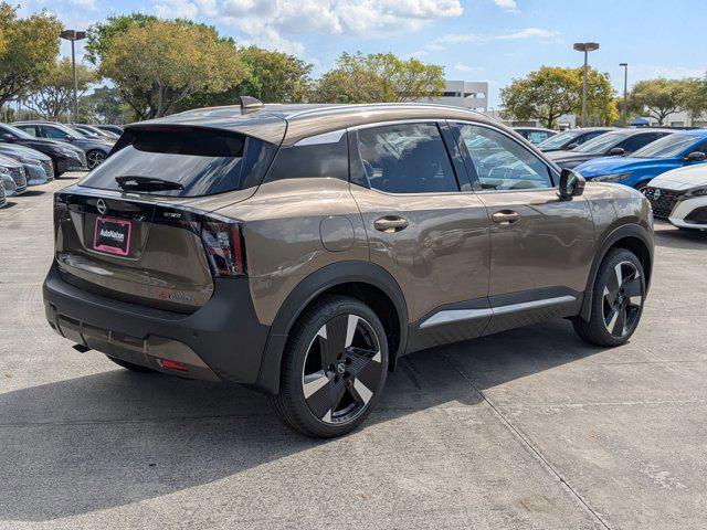 new 2025 Nissan Kicks car, priced at $30,248