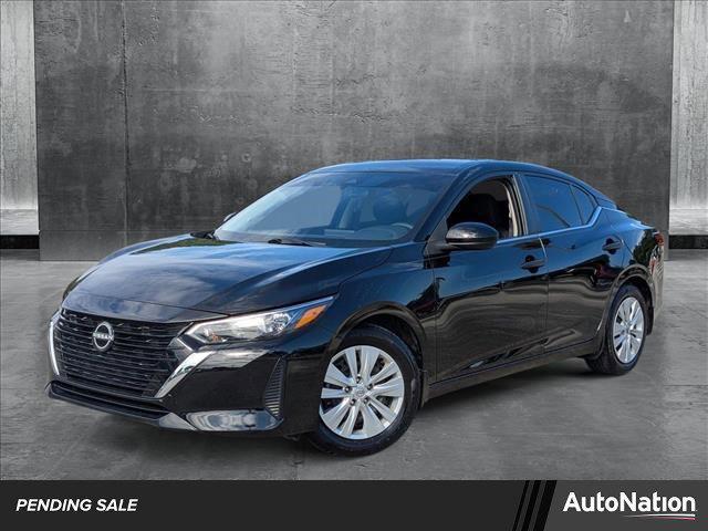 used 2024 Nissan Sentra car, priced at $18,491