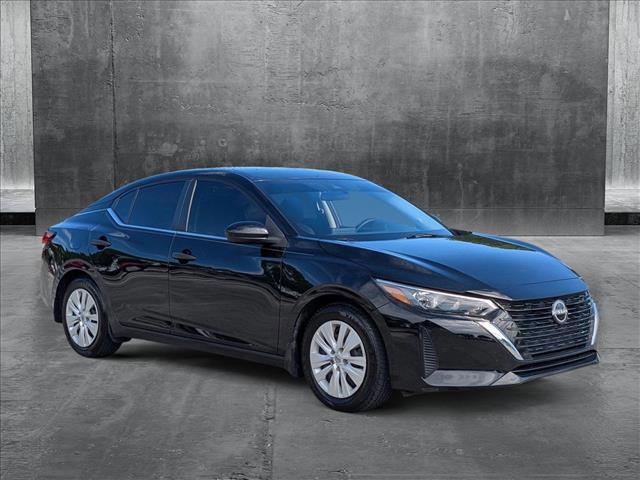 used 2024 Nissan Sentra car, priced at $18,491