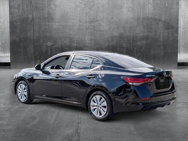 used 2024 Nissan Sentra car, priced at $18,491