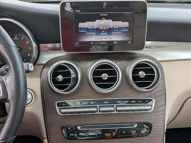 used 2019 Mercedes-Benz GLC 300 car, priced at $19,395